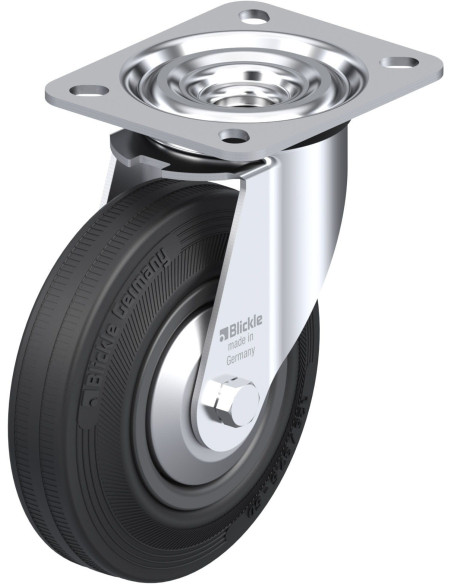 L-VPP 125R-FA pasukamas ratukas dengtas guma 125 mm