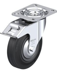 L-VPP 125R-FI-FA - 125 mm pasukamas ratukas su stabdžiais