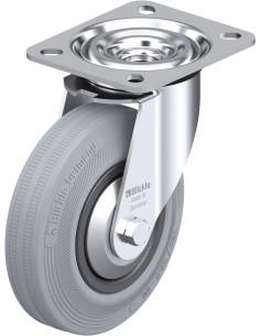 L-VPP 125R-SG-FA - Pasukamas ratukas dengtas guma 125 mm