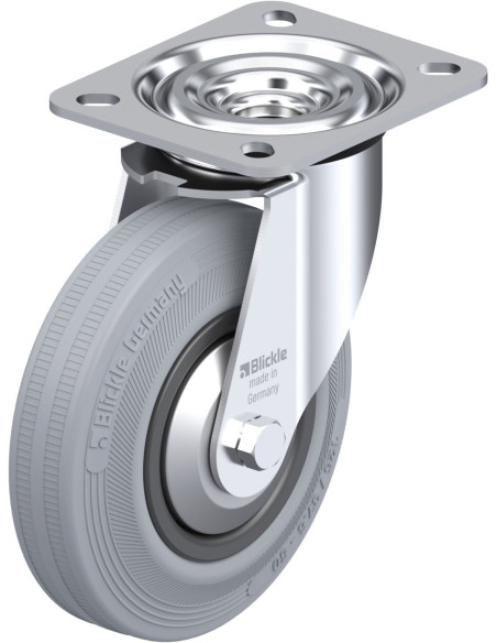 L-VPP 125R-SG-FA - Pasukamas ratukas dengtas guma 125 mm