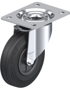 L-VPP 140G pasukamas ratukas su guminėmis padangomis