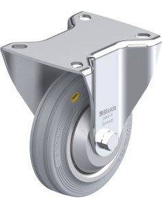 B-RD 100R-VLI-FA fiksuotas ratukas su guma