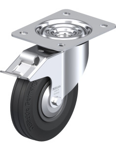 L-VPP 140G-FI-FA - pasukamas ratukas su stabdžiais, 140 mm