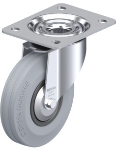 L-VPP 140R-SG-FA - pasukamas ratukas su guminėmis padangomis