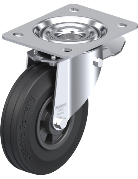 L-VPP 140R-ST dengtas guma pasukamas ratukas su stabdžiais