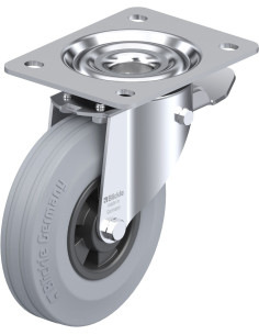 L-VPP 140R-ST-SG pasukamas ratukas su stabdžiais