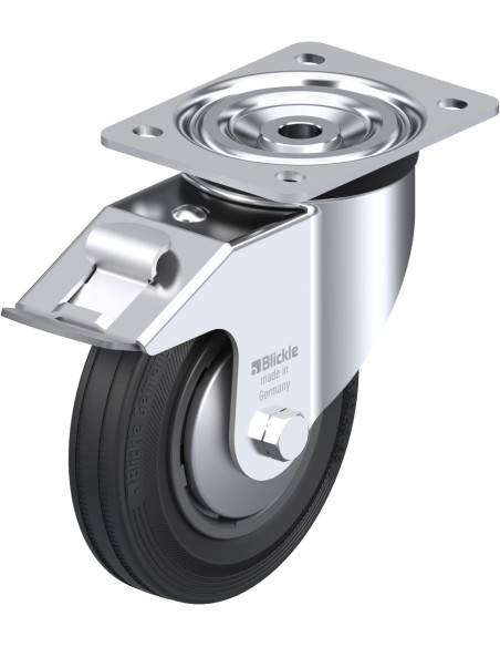 L-VPP 160G-FI-FA pasukamas ratukas su stabdžiais