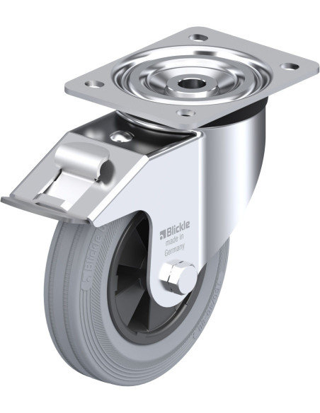 L-VPP 160G-FI-SG pasukamas ratukas su stabdžiais