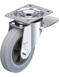 L-VPP 160G-ST-SG - 160 mm dengtas guma pasukamas ratukas su