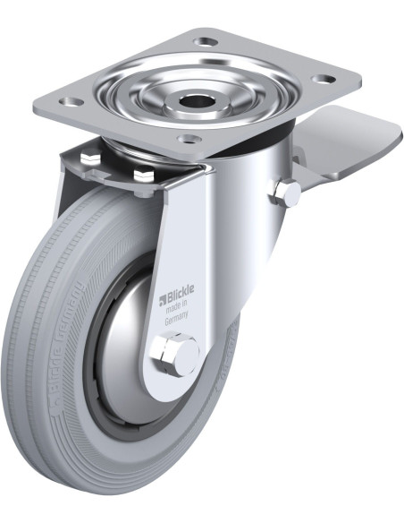 L-VPP 160G-ST-SG-FA pasukamas ratukas su stabdžiais