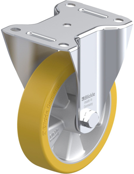 B-ALTH 151K poliuretano ratukas, 150 mm, fiksuotas