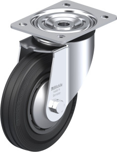 L-VPP 160R-FA pasukamas ratukas su guminėmis padangomis