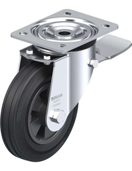 L-VPP 160R-ST ratukas dengtas guma su stabdžiais