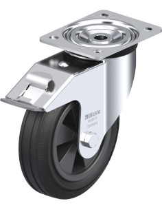 L-VPP 180G-FI pasukamas ratukas su stabdžiais, 180 mm