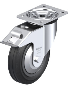 L-VPP 180G-FI-FA pasukamas ratukas su stabdžiais, 180 mm