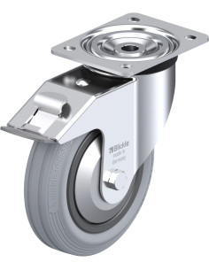 L-VPP 180G-FI-SG-FA pasukamas ratukas su stabdžiais, 180 mm