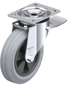 L-VPP 180G-ST-SG pasukamas ratukas su stabdžiais