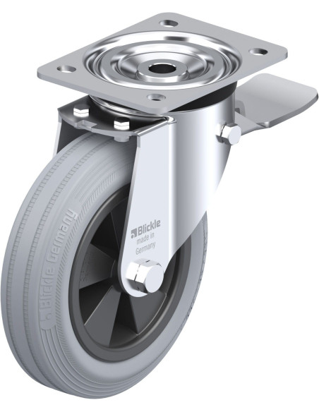 L-VPP 180G-ST-SG pasukamas ratukas su stabdžiais