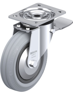 L-VPP 180G-ST-SG-FA - pasukamas ratukas su stabdžiais, 180