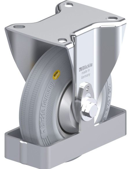 B-RD 125R-VLI-FA-FS fiksuotas ratukas 125 mm