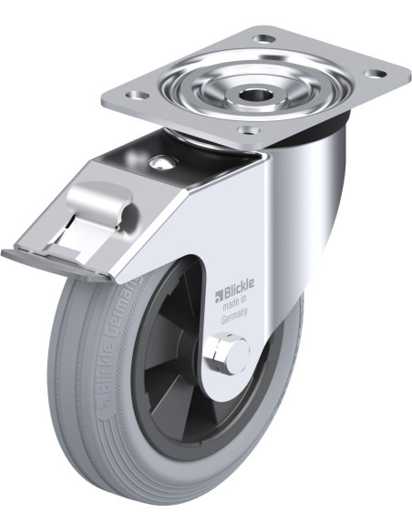 L-VPP 180R-FI-SG - 180 mm dengtas guma pasukamas ratukas su