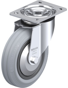 L-VPP 180R-SG-FA - Pasukamas ratukas su guminėmis padangomis