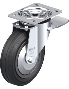 L-VPP 180R-ST-FA - 180 mm pasukamas ratukas su stabdžiais