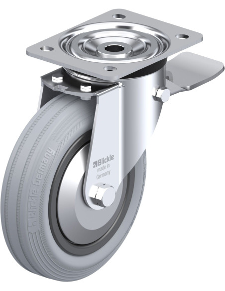 L-VPP 180R-ST-SG-FA pasukamas ratukas su stabdžiais