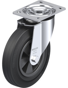 L-VPP 200G - 200 mm pasukamas ratukas dengtas guma