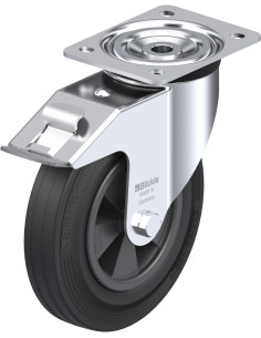 L-VPP 200G-FI pasukamas ratukas su stabdžiais, 200 mm