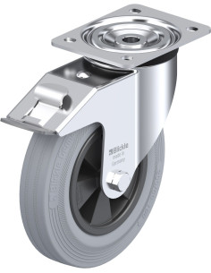 L-VPP 200G-FI-SG - 200 mm dengtas guma pasukamas ratukas su