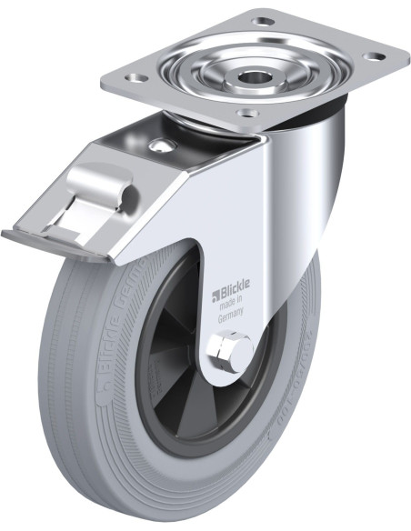 L-VPP 200G-FI-SG - 200 mm dengtas guma pasukamas ratukas su