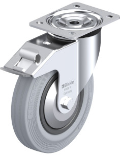 L-VPP 200G-FI-SG-FA pasukamas ratukas su stabdžiais