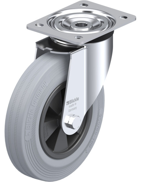 L-VPP 200G-SG pasukamas ratukas dengtas guma 200 mm