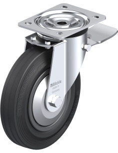 L-VPP 200G-ST-FA pasukamas ratukas su stabdžiais, 200 mm