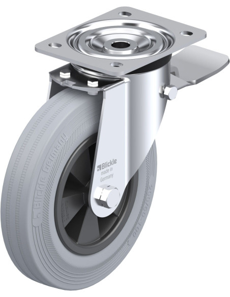 L-VPP 200G-ST-SG ratukas dengtas guma su stabdžiais