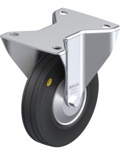 B-RD 140R-FA fiksuotas ratukas dengtas guma