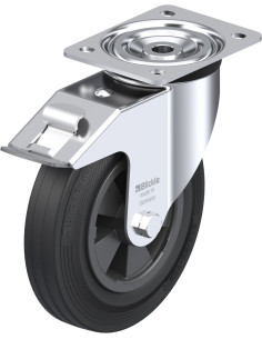 L-VPP 200R-FI pasukamas ratukas su stabdžiais, 200 mm