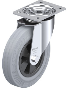 L-VPP 200R-SG pasukamas ratukas su guma 200 mm