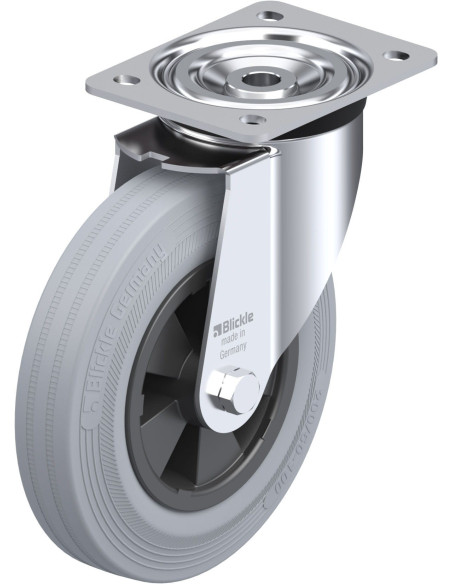 L-VPP 200R-SG pasukamas ratukas su guma 200 mm