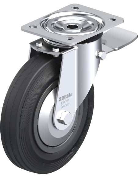 L-VPP 200R-ST-FA pasukamas ratukas su stabdžiais