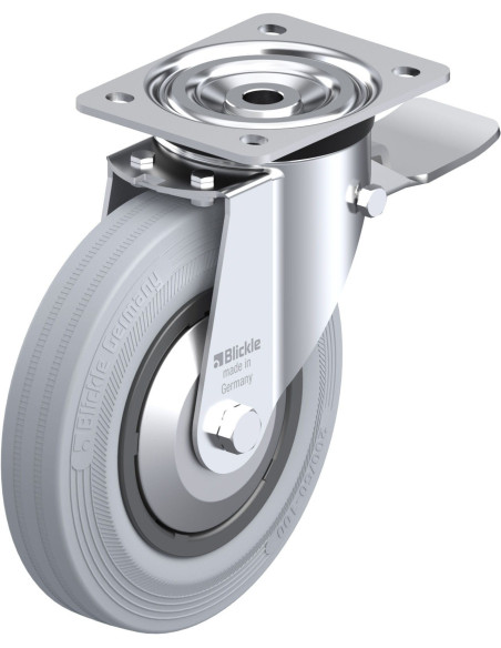 L-VPP 200R-ST-SG-FA - 200 mm dengtas guma pasukamas ratukas