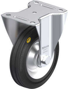 B-RD 162R fiksuotas ratukas dengtas guma