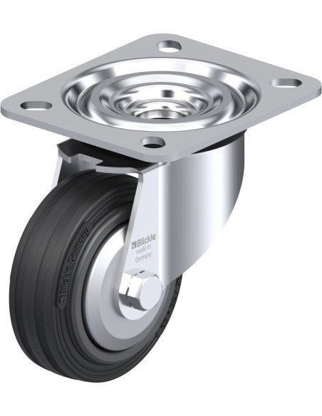 L-VPP 80G-FA pasukamas ratukas su guma 80 mm