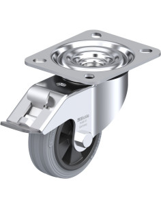 L-VPP 80G-FI-SG - 80 mm dengtas guma pasukamas ratukas su