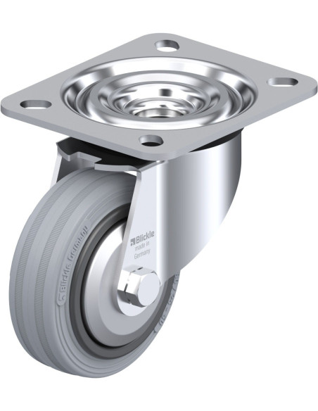 L-VPP 80G-SG-FA 80 mm dengtas guma pasukamas ratukas