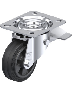 L-VPP 80R-ST 80 mm pasukamas ratukas su stabdžiais