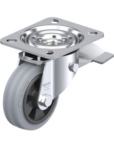 L-VPP 80R-ST-SG - 80 mm dengtas guma pasukamas ratukas su