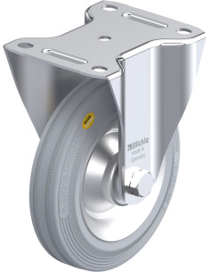 B-RD 162R-VLI fiksuotas ratukas su guma