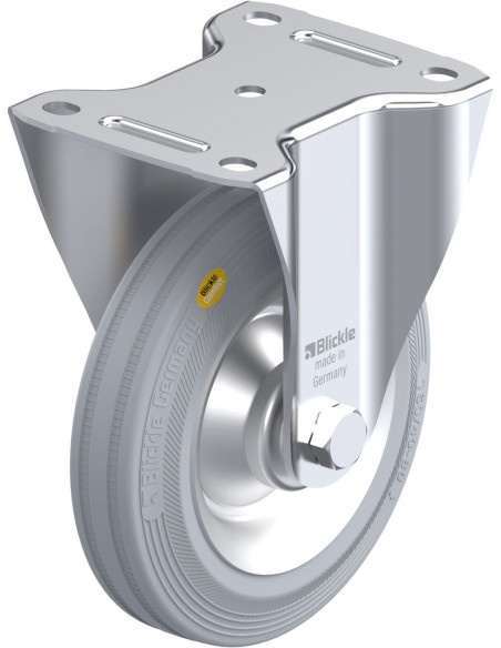 B-RD 162R-VLI fiksuotas ratukas su guma